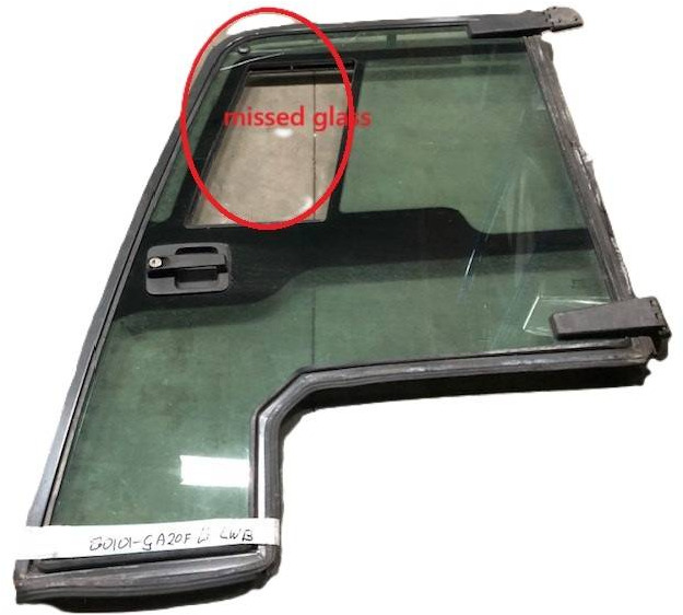 Left door for Nissan - Door and parts for Material handling equipment: picture 1 Left door for Nissan - Door and parts for Material handling equipment: picture 1