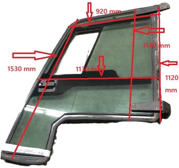 Left door for Nissan - Door and parts for Material handling equipment: picture 2 Left door for Nissan - Door and parts for Material handling equipment: picture 2