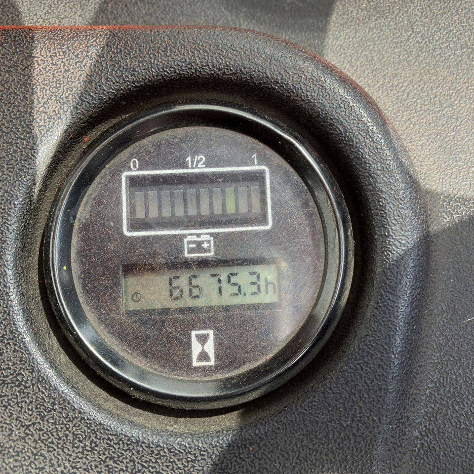 Electric forklift Linde E10 (334): picture 7