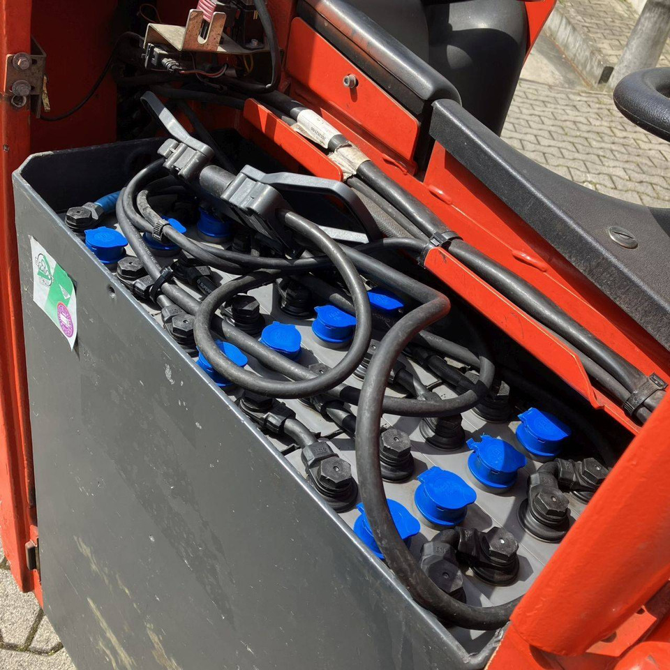 Electric forklift Linde E10 (334): picture 9