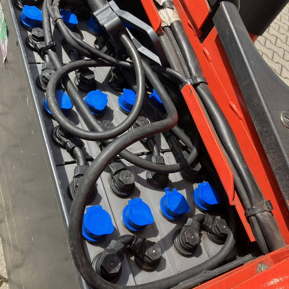 Electric forklift Linde E10 (334): picture 10