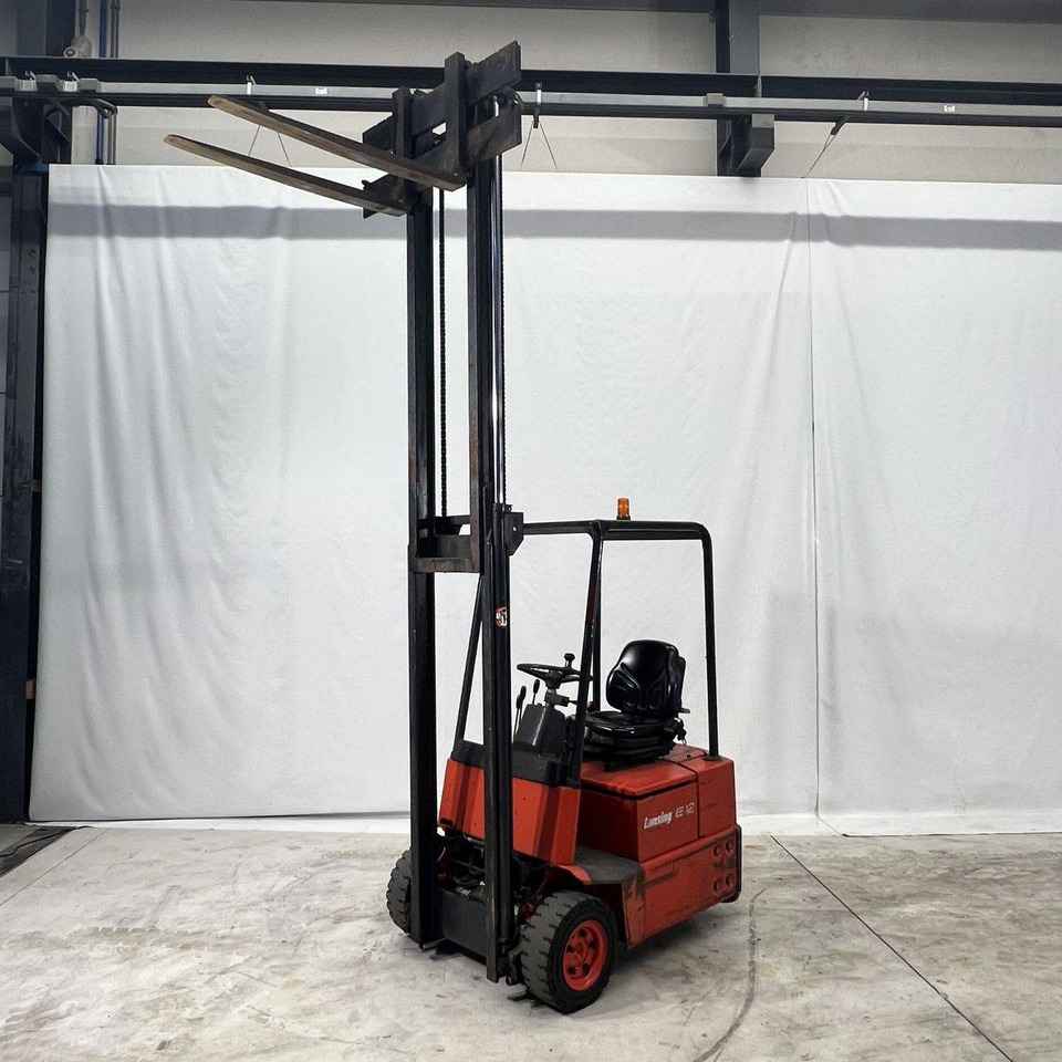 Electric forklift Linde E12 (324): picture 17