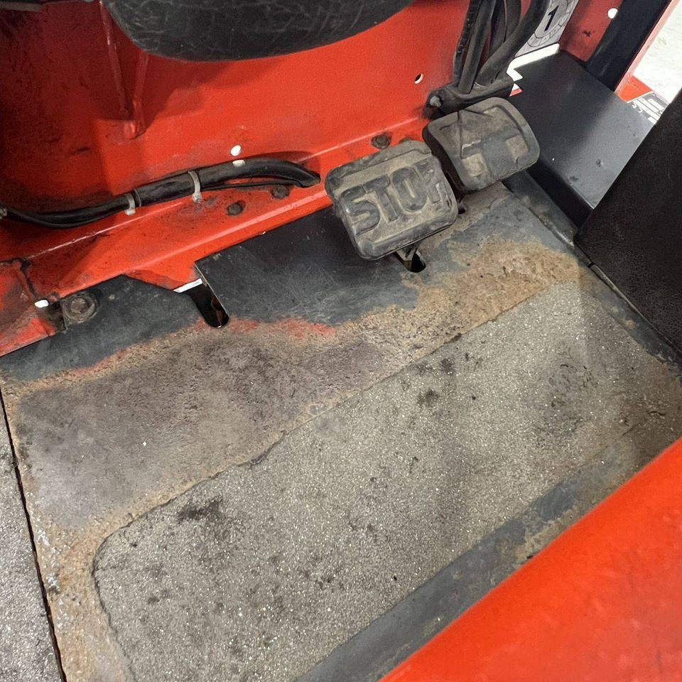 Electric forklift Linde E12 (324): picture 7