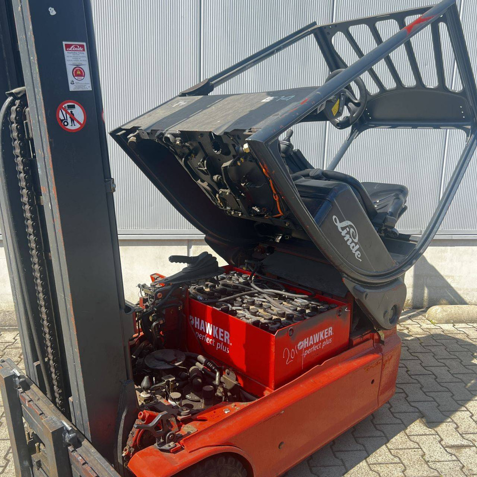 Electric forklift Linde E14 (335-02): picture 7 Electric forklift Linde E14 (335-02): picture 7