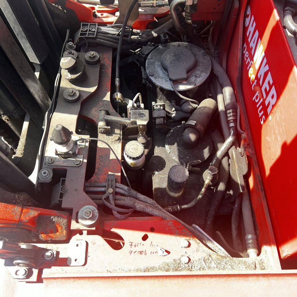 Electric forklift Linde E14 (335-02): picture 9 Electric forklift Linde E14 (335-02): picture 9