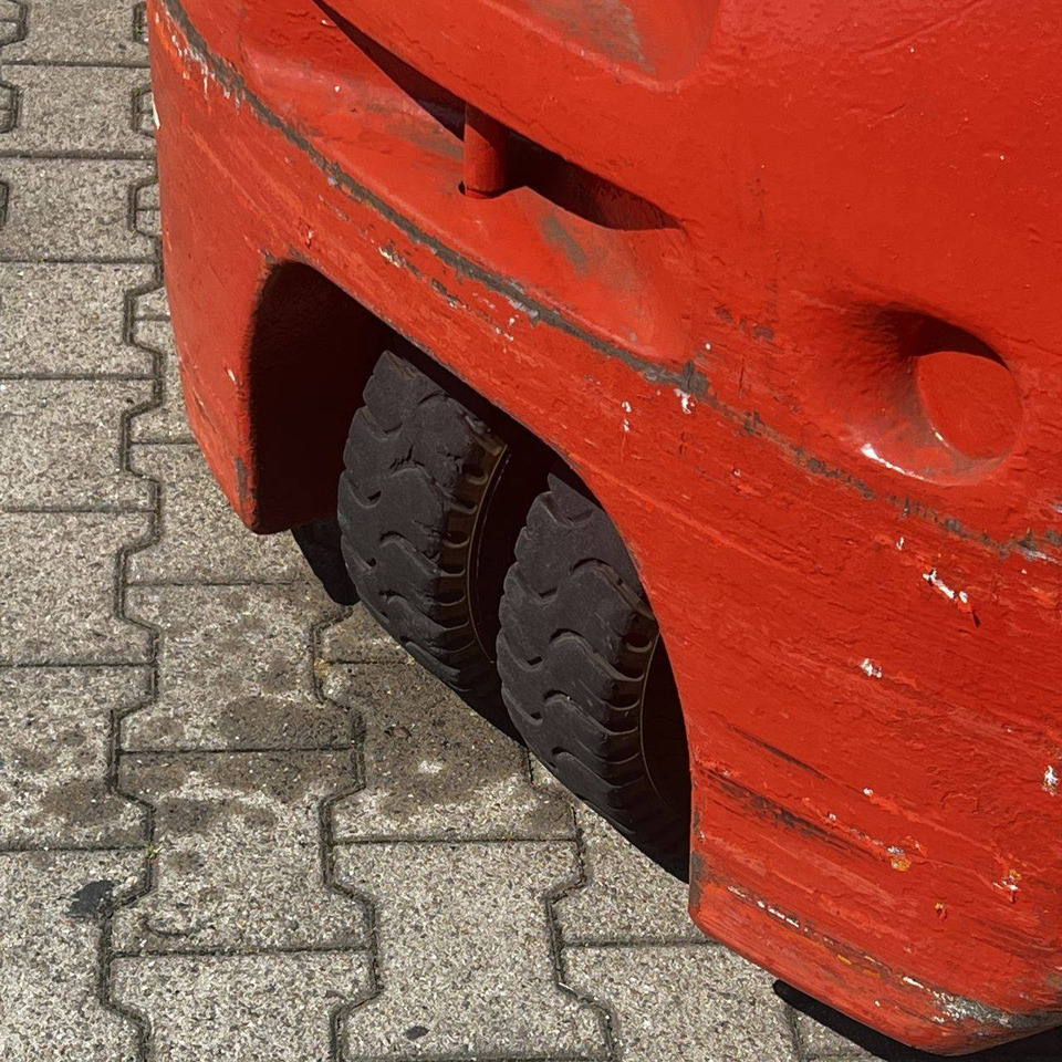 Electric forklift Linde E14 (335-02): picture 10 Electric forklift Linde E14 (335-02): picture 10