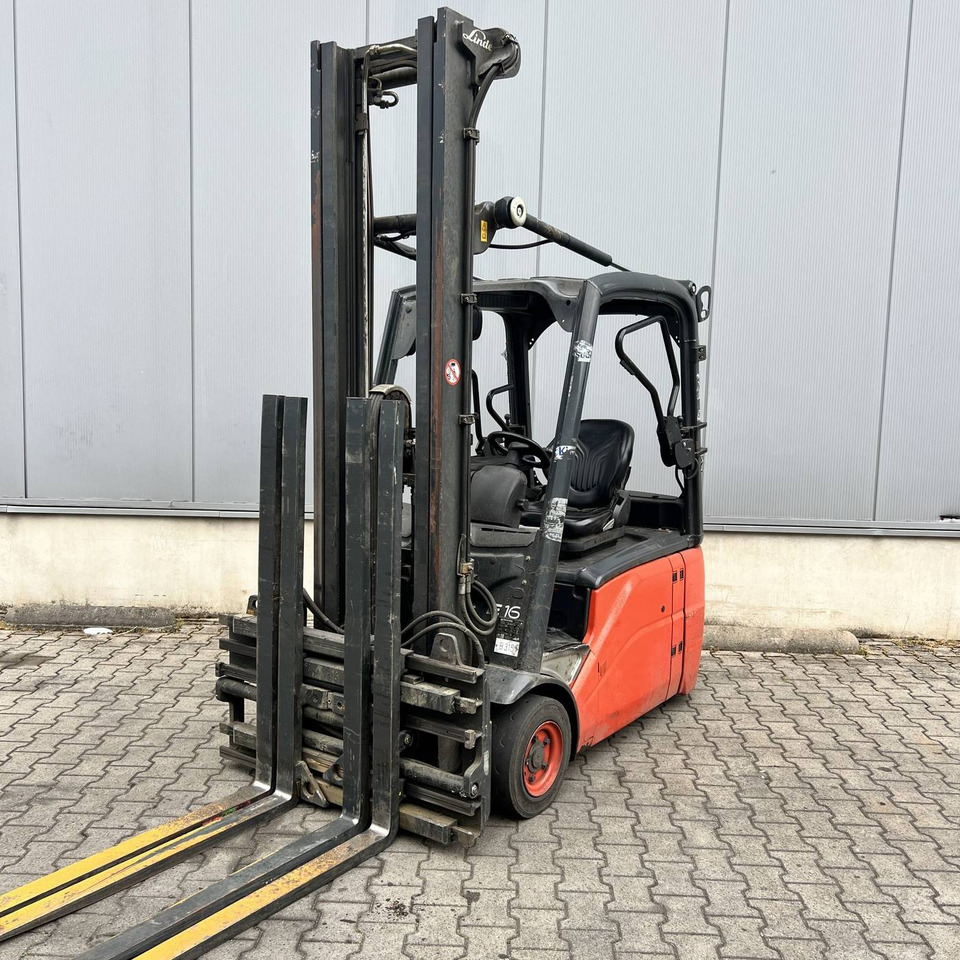 Linde E16 (386) - Electric forklift: picture 1 Linde E16 (386) - Electric forklift: picture 1
