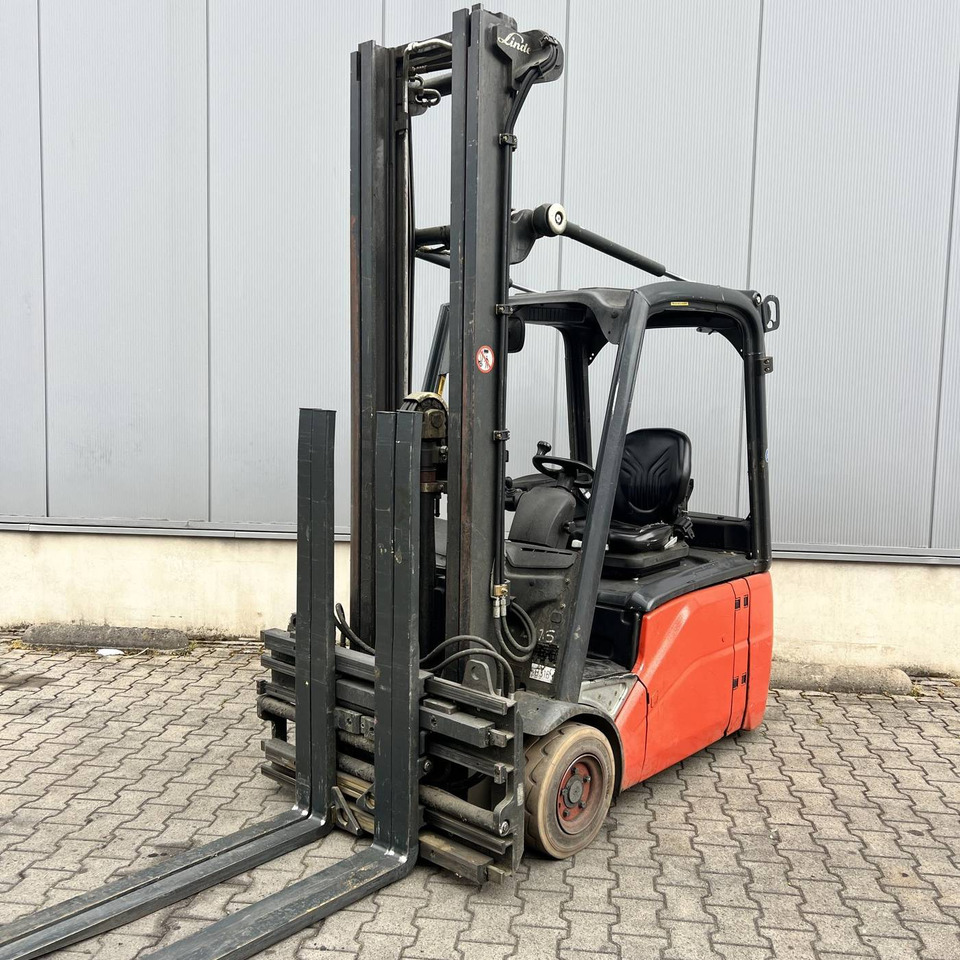 Linde E16 (386) - Electric forklift: picture 1 Linde E16 (386) - Electric forklift: picture 1