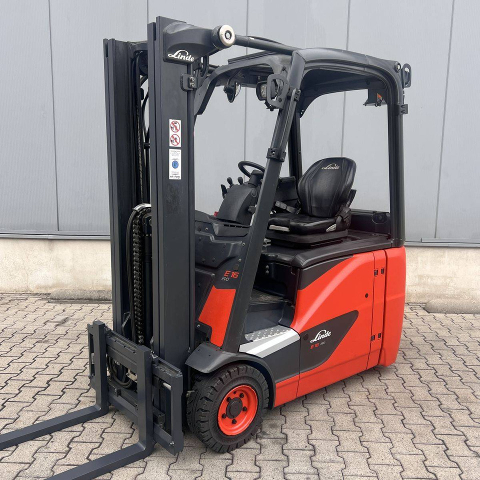 Linde E16H (386-02) EVO - Electric forklift: picture 1 Linde E16H (386-02) EVO - Electric forklift: picture 1