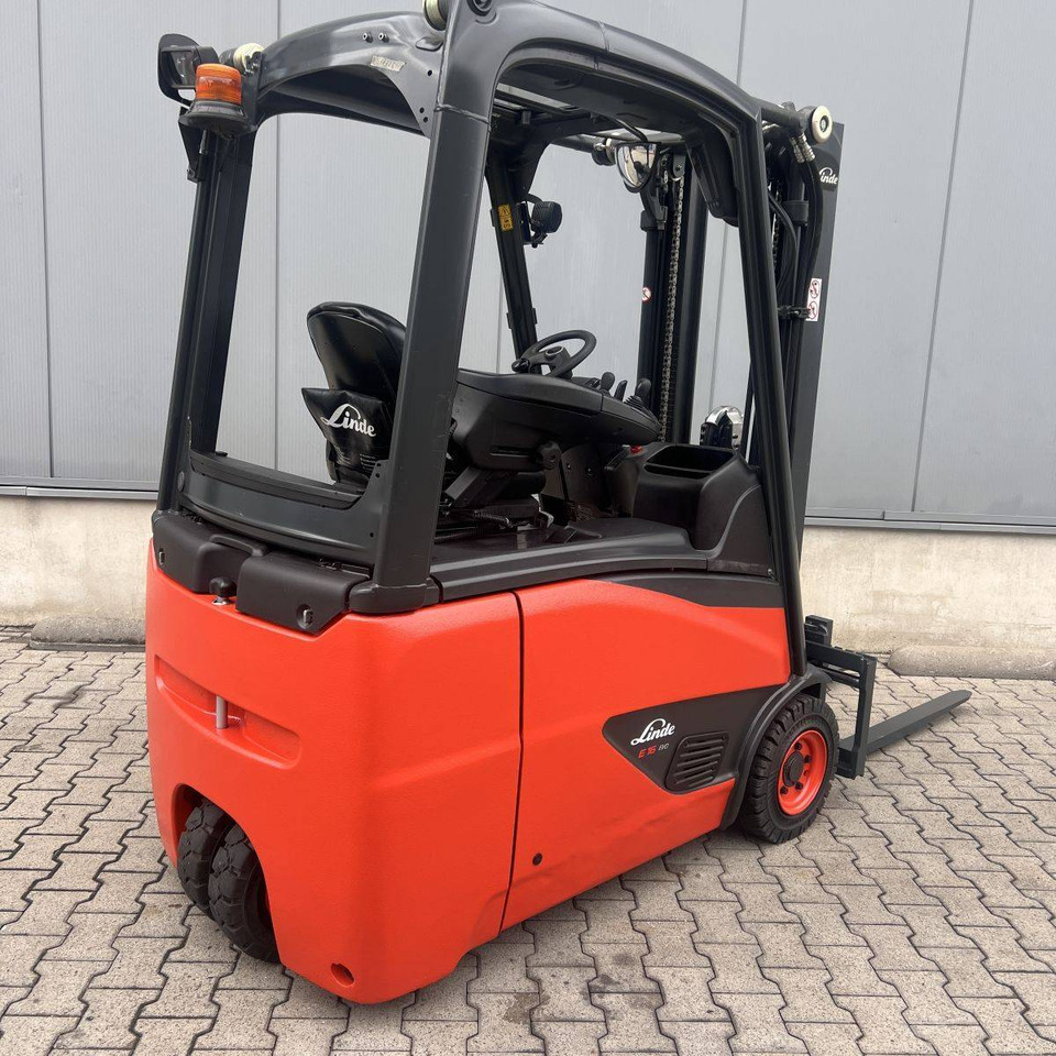 Linde E16H (386-02) EVO - Electric forklift: picture 2 Linde E16H (386-02) EVO - Electric forklift: picture 2