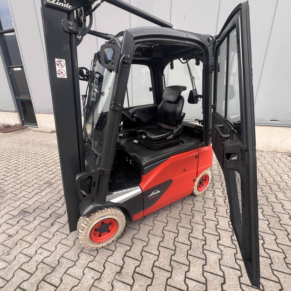 Linde E16P (386-02) EVO - Electric forklift: picture 3 Linde E16P (386-02) EVO - Electric forklift: picture 3