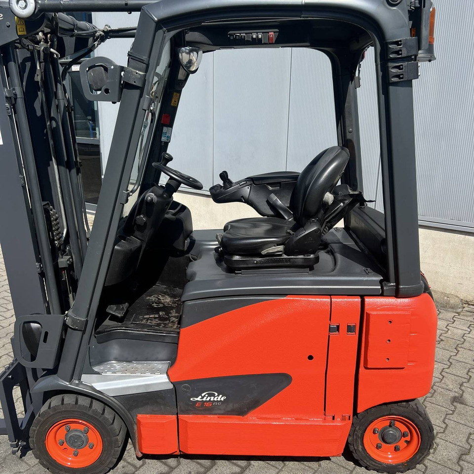 Linde E16PH (386-02) EVO - Electric forklift: picture 3 Linde E16PH (386-02) EVO - Electric forklift: picture 3
