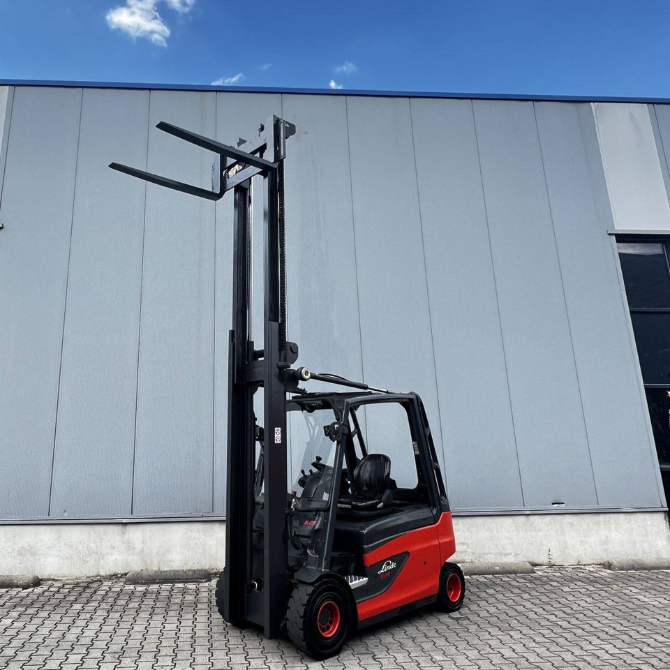 Electric forklift Linde E25L (387): picture 16 Electric forklift Linde E25L (387): picture 16