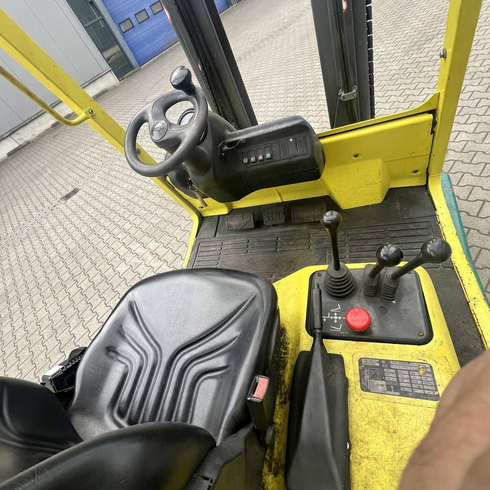 Linde E48P (337) - Electric forklift: picture 4 Linde E48P (337) - Electric forklift: picture 4
