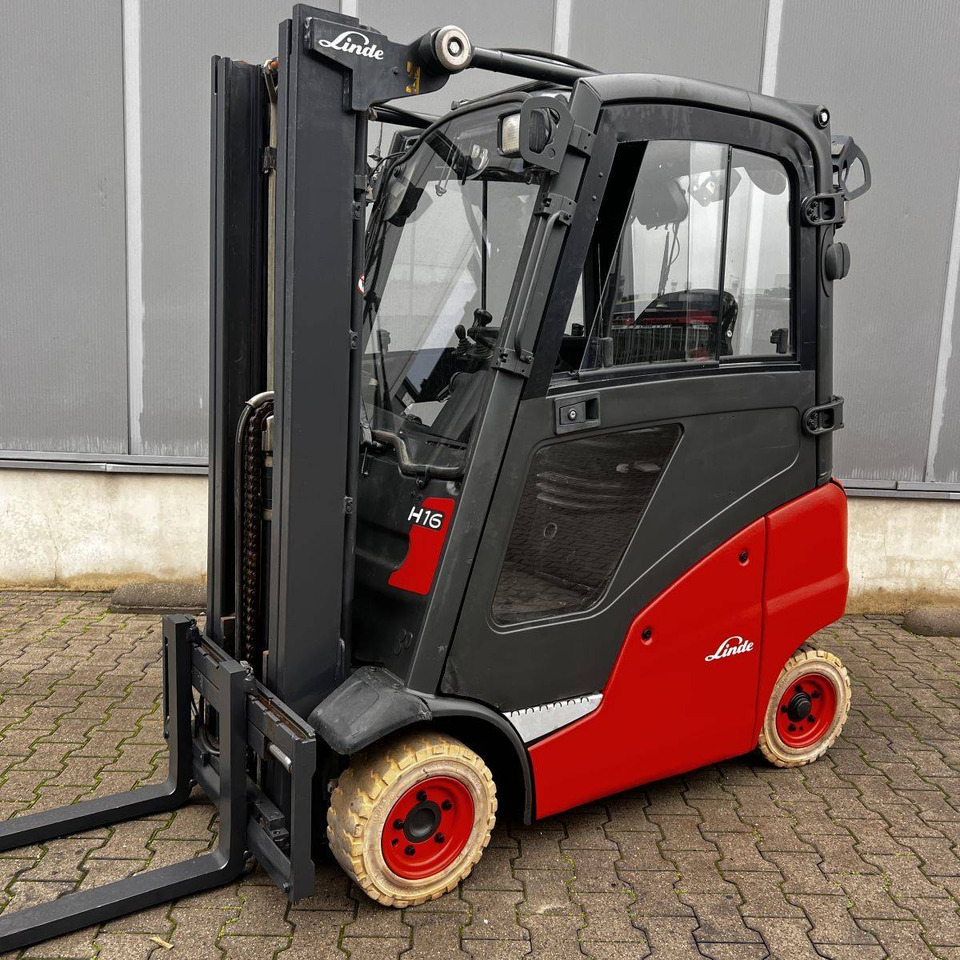 Linde H16D (391) - Diesel forklift: picture 1 Linde H16D (391) - Diesel forklift: picture 1