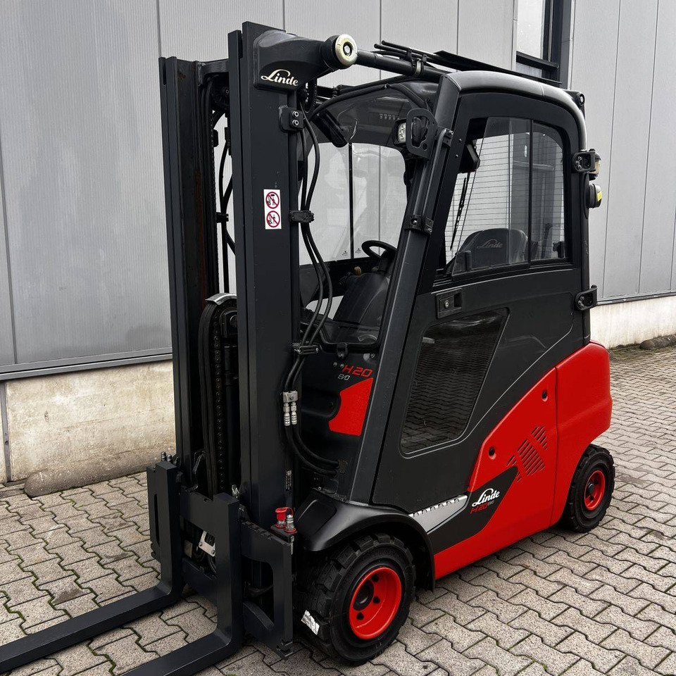 Linde H20T (391) EVO - LPG forklift: picture 1 Linde H20T (391) EVO - LPG forklift: picture 1