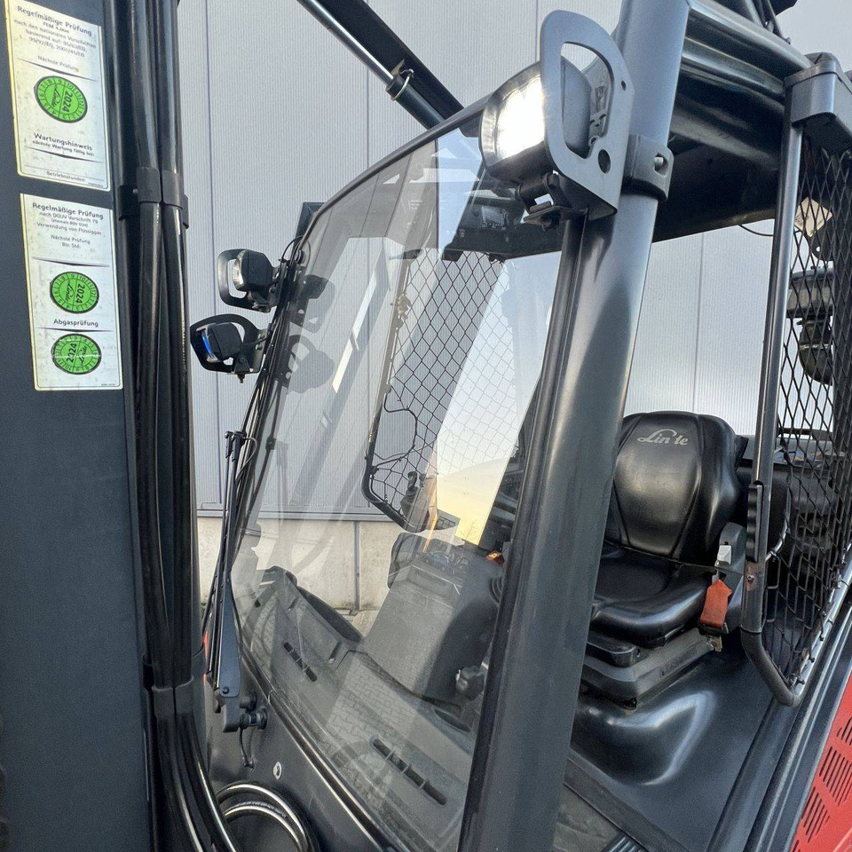 Linde H25T-02 (392) EVO - LPG forklift: picture 3 Linde H25T-02 (392) EVO - LPG forklift: picture 3