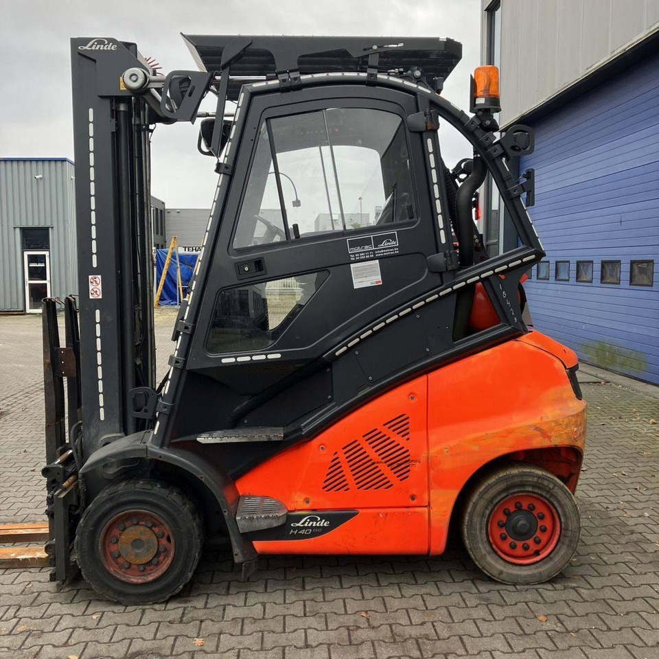 Linde H40T (394-02) Beverage - LPG forklift: picture 1 Linde H40T (394-02) Beverage - LPG forklift: picture 1