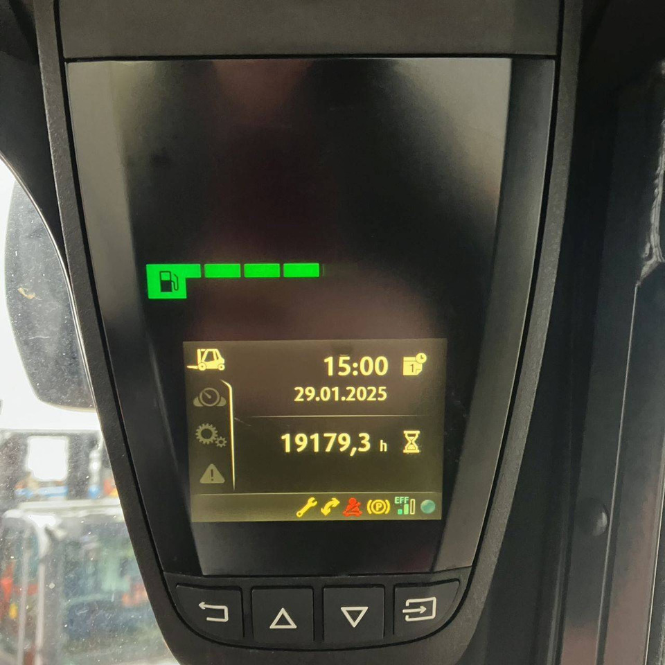 Linde H40T (394-02) Beverage - LPG forklift: picture 5 Linde H40T (394-02) Beverage - LPG forklift: picture 5