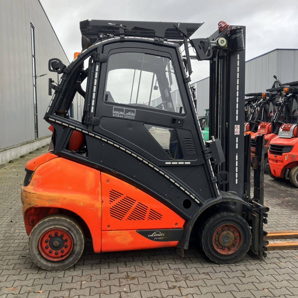 Linde H40T (394-02) Beverage - LPG forklift: picture 2 Linde H40T (394-02) Beverage - LPG forklift: picture 2