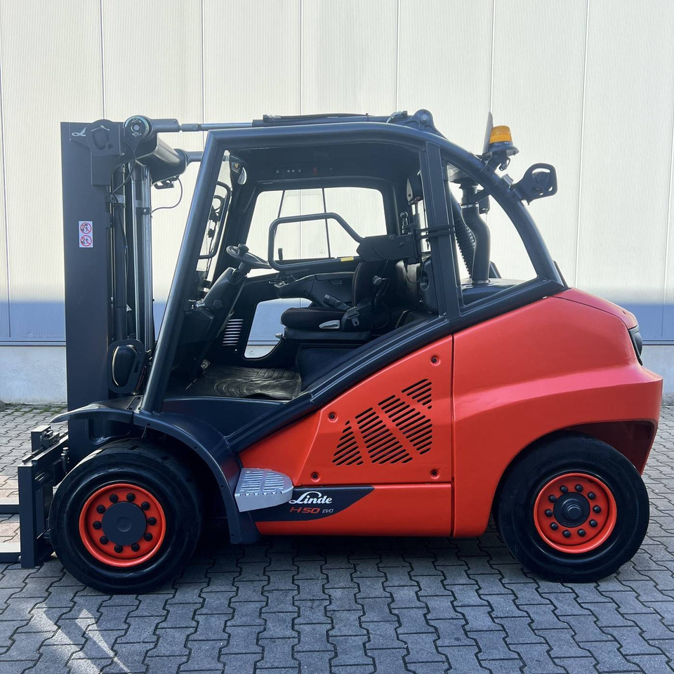 Linde H50D/600 (394-02) LOW - Diesel forklift: picture 2 Linde H50D/600 (394-02) LOW - Diesel forklift: picture 2