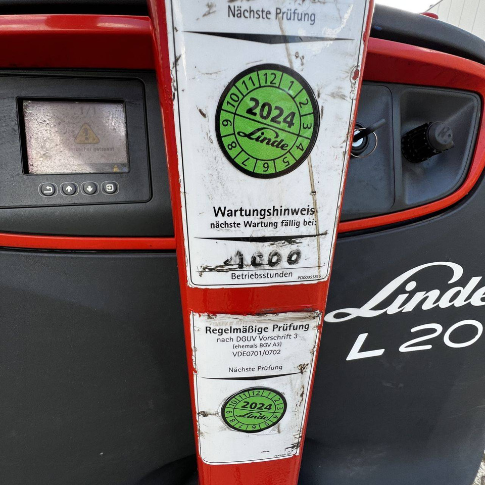 Stacker Linde L20 (1173): picture 10