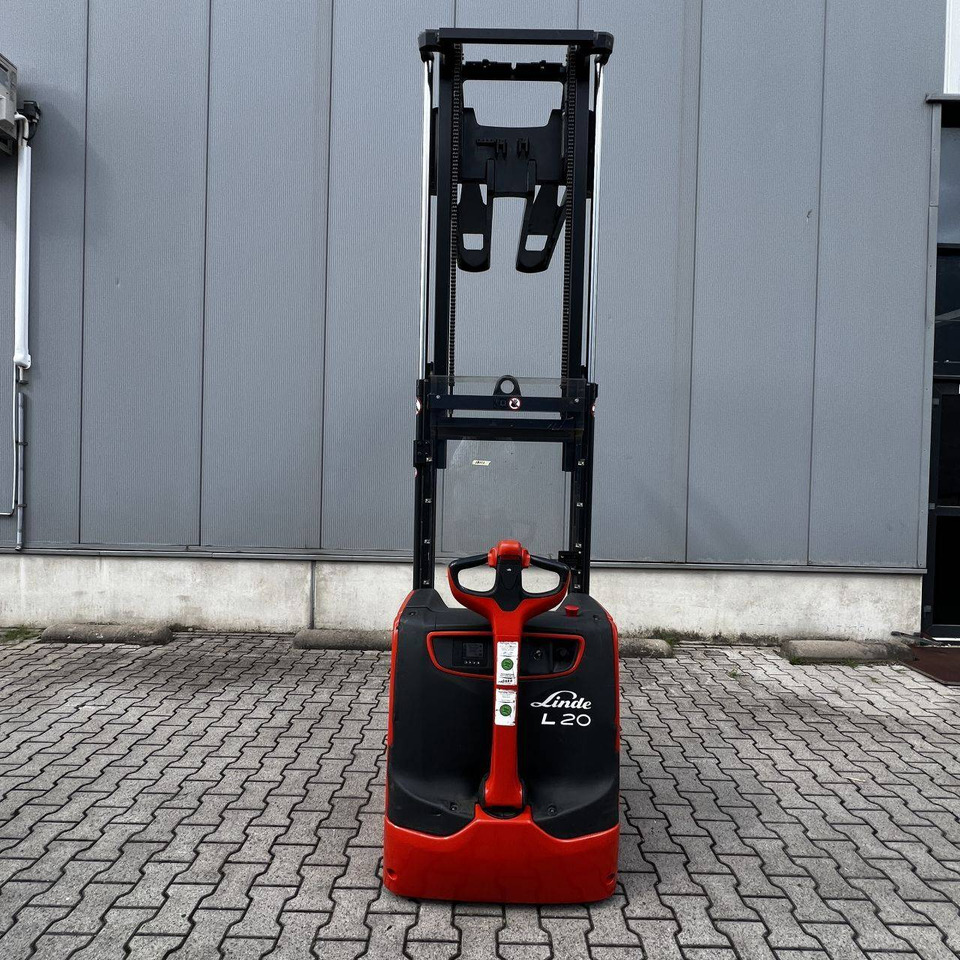 Stacker Linde L20 (1173): picture 11