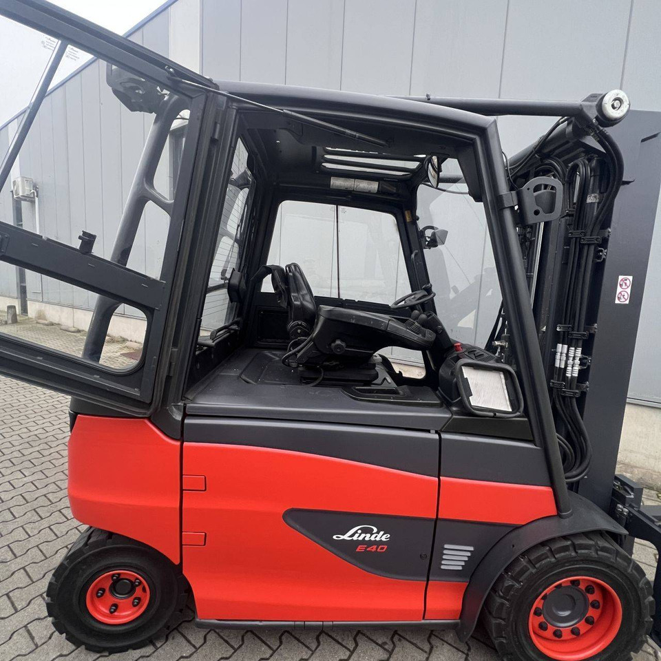 Linde Linde E40/600H (388) - Electric forklift: picture 3 Linde Linde E40/600H (388) - Electric forklift: picture 3