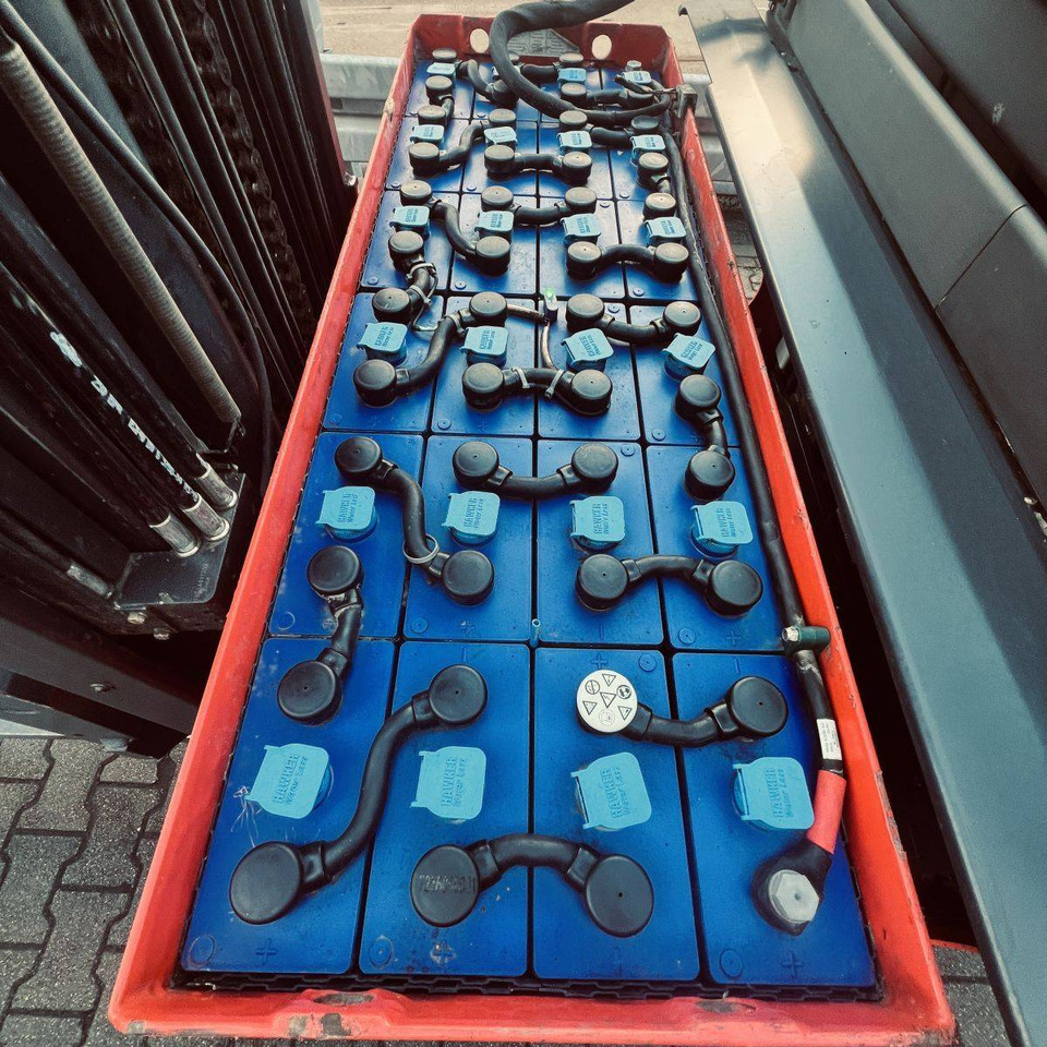 Linde R14 (1120) - Reach truck: picture 4 Linde R14 (1120) - Reach truck: picture 4