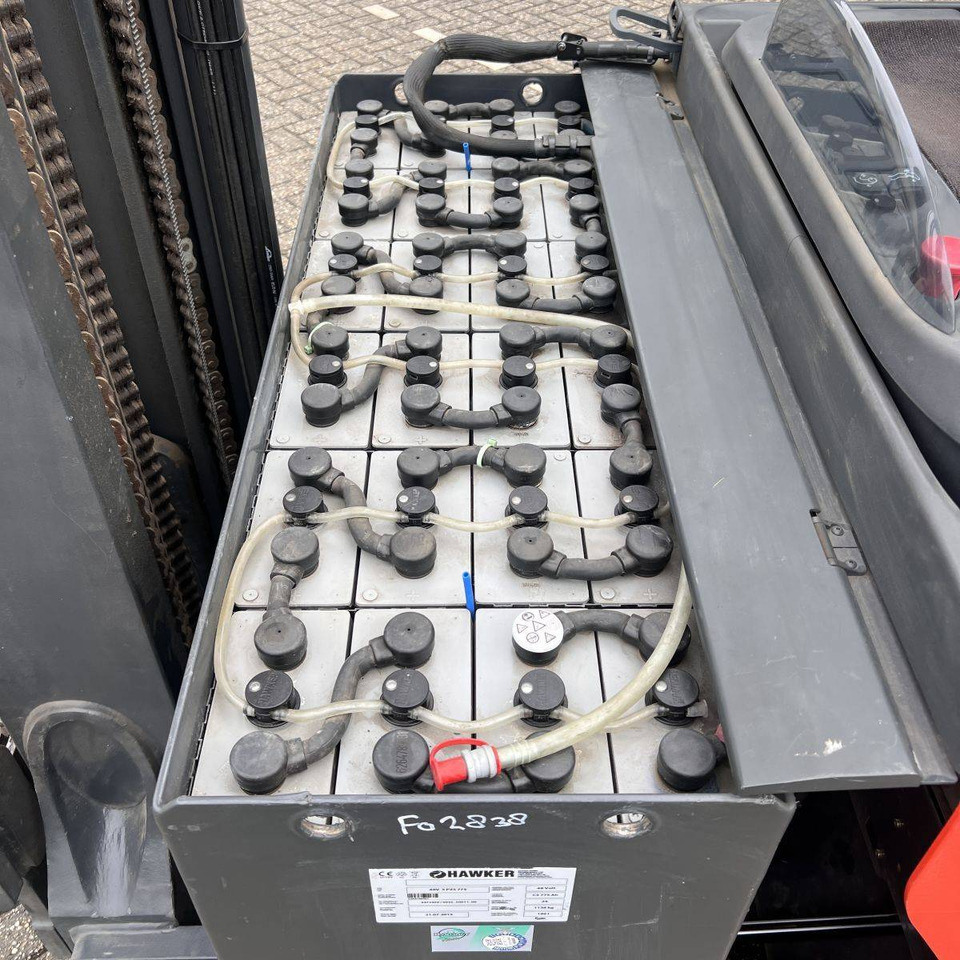 Reach truck Linde R14HD (1120): picture 12 Reach truck Linde R14HD (1120): picture 12