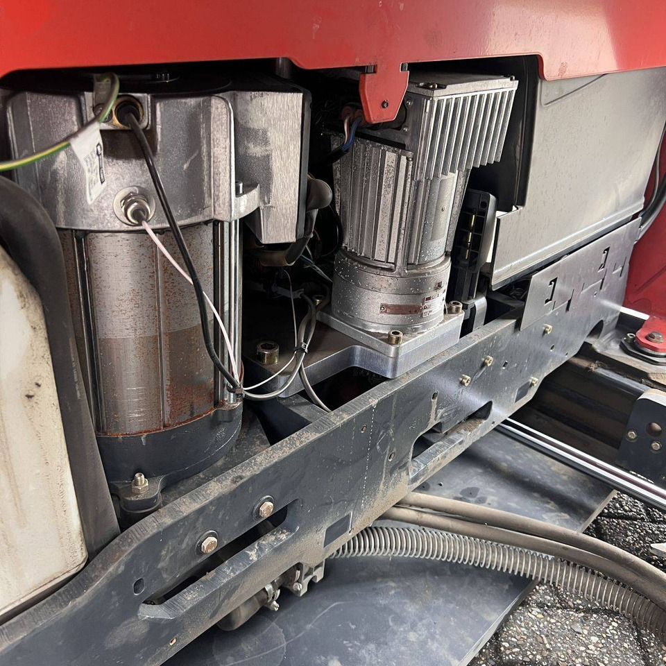 Reach truck Linde R14HD (1120): picture 14 Reach truck Linde R14HD (1120): picture 14