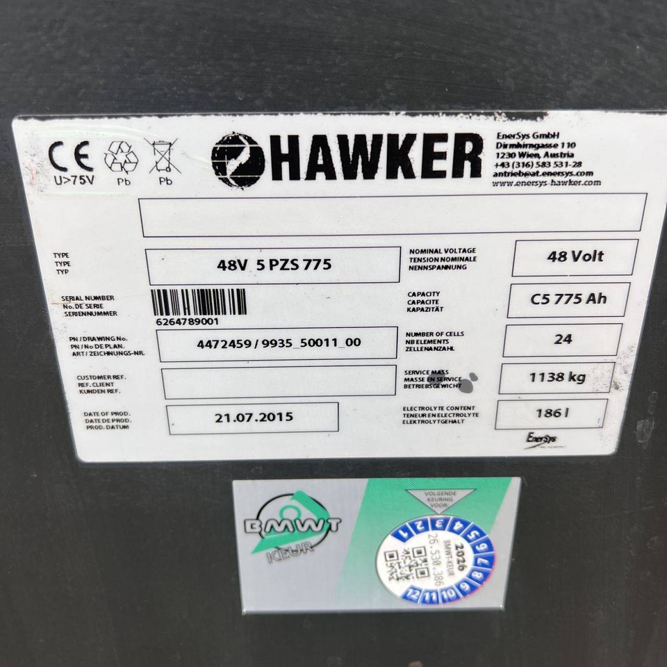 Reach truck Linde R14HD (1120): picture 13 Reach truck Linde R14HD (1120): picture 13