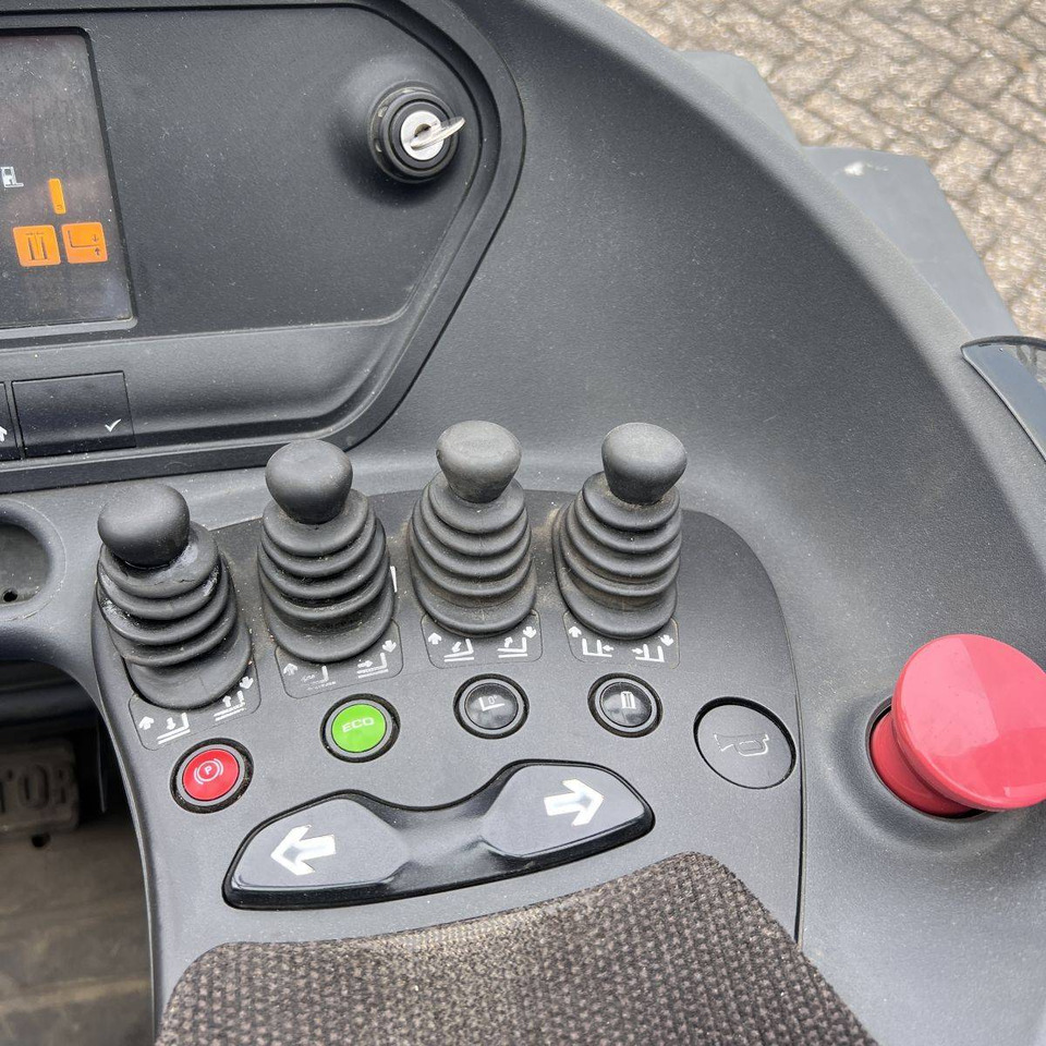 Reach truck Linde R14HD (1120): picture 7 Reach truck Linde R14HD (1120): picture 7