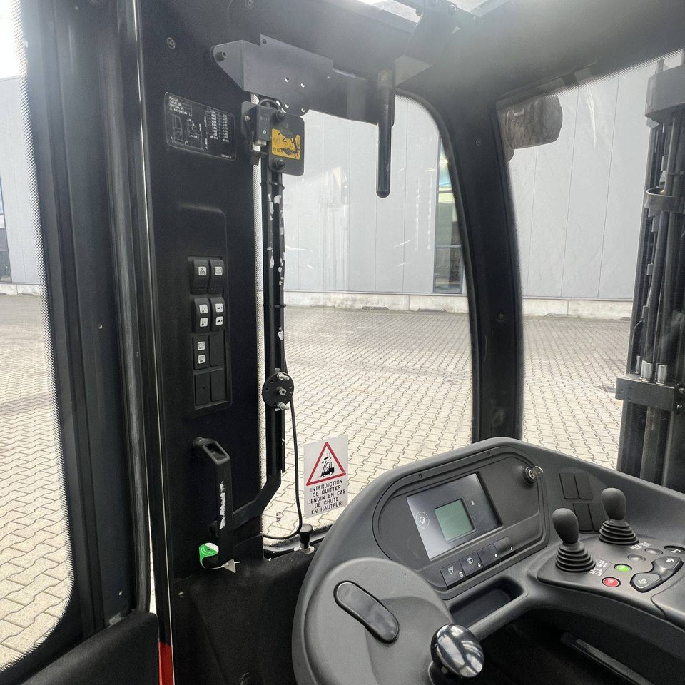 Reach truck Linde R16 (1120) Coldstore: picture 8