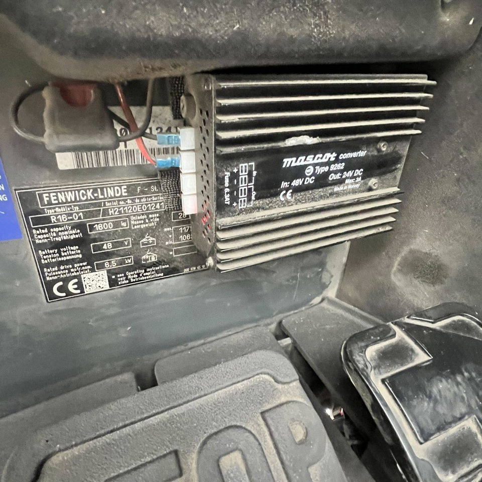 Reach truck Linde R16 (1120) Coldstore: picture 14