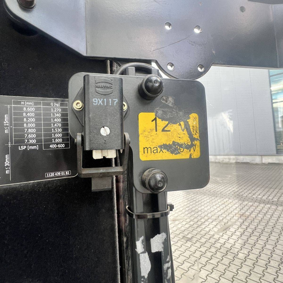 Reach truck Linde R16 (1120) Coldstore: picture 13