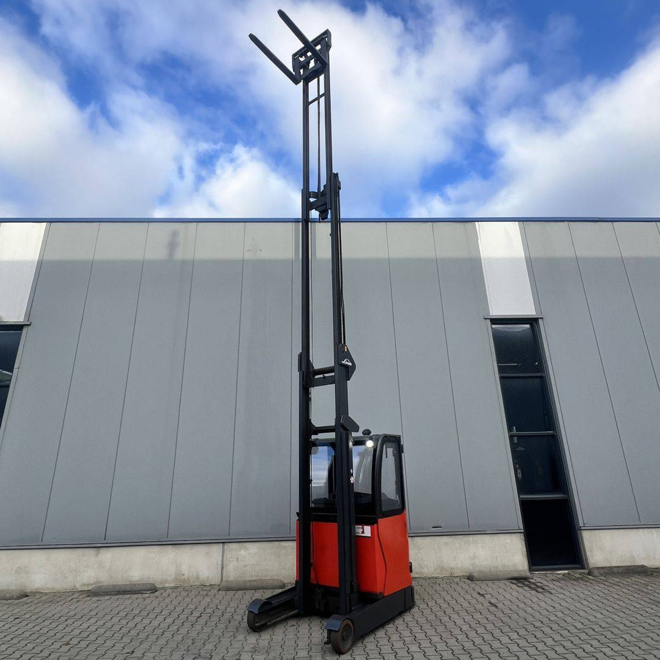 Reach truck Linde R16 (1120) Coldstore: picture 18