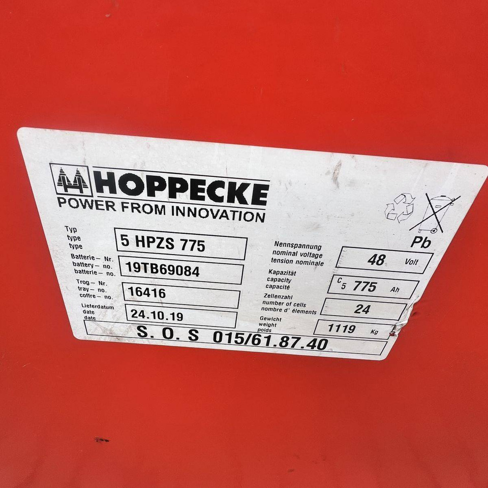 Reach truck Linde R16 (1120) Coldstore: picture 21