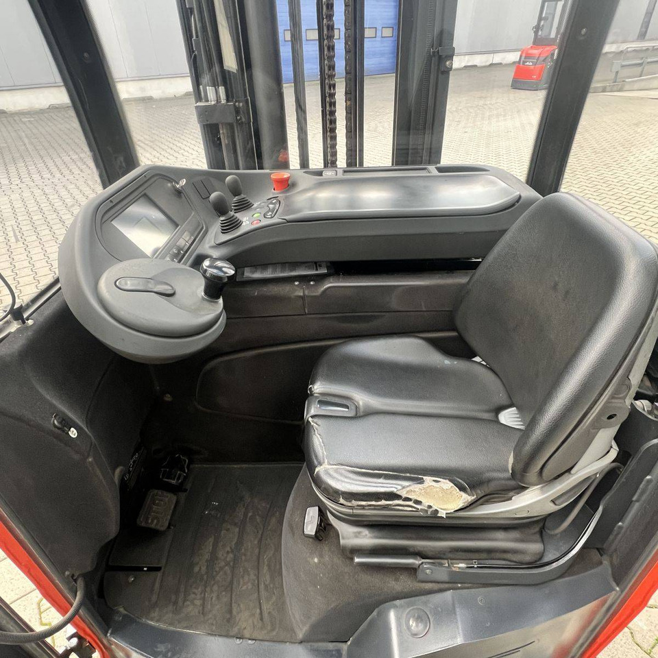 Reach truck Linde R16 (1120) Coldstore: picture 7