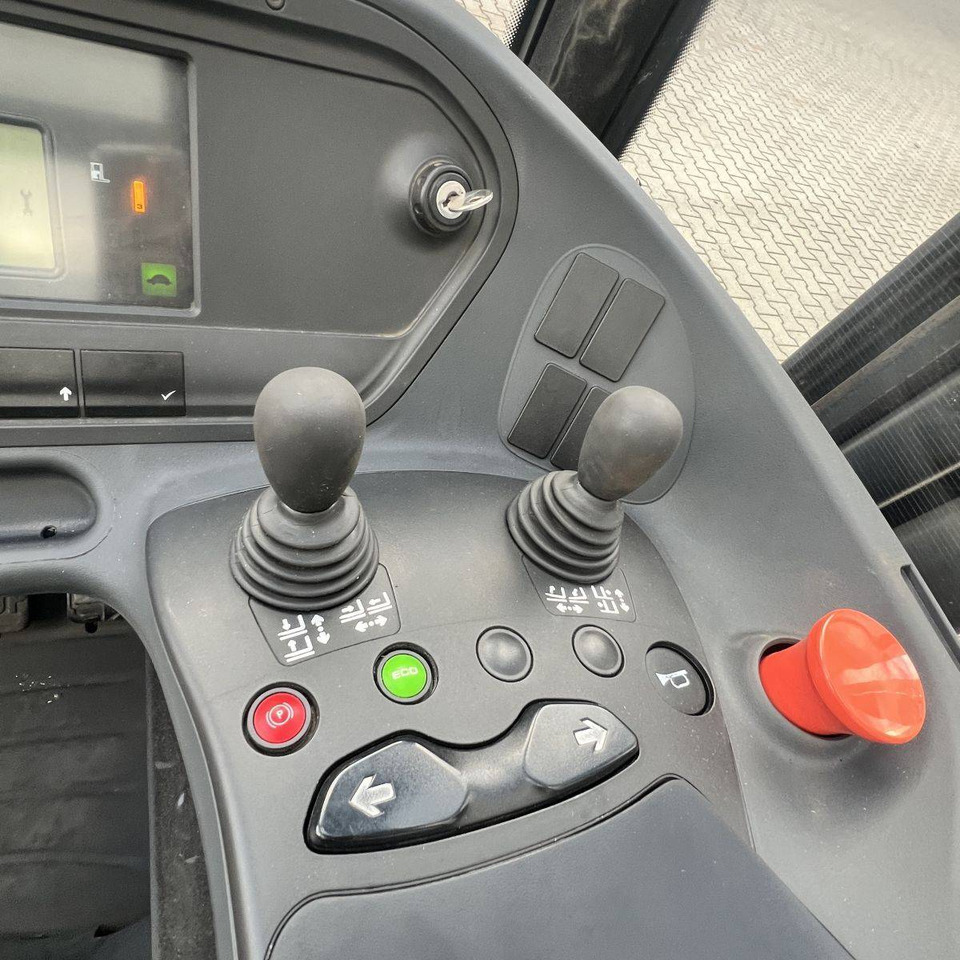 Reach truck Linde R16 (1120) Coldstore: picture 10