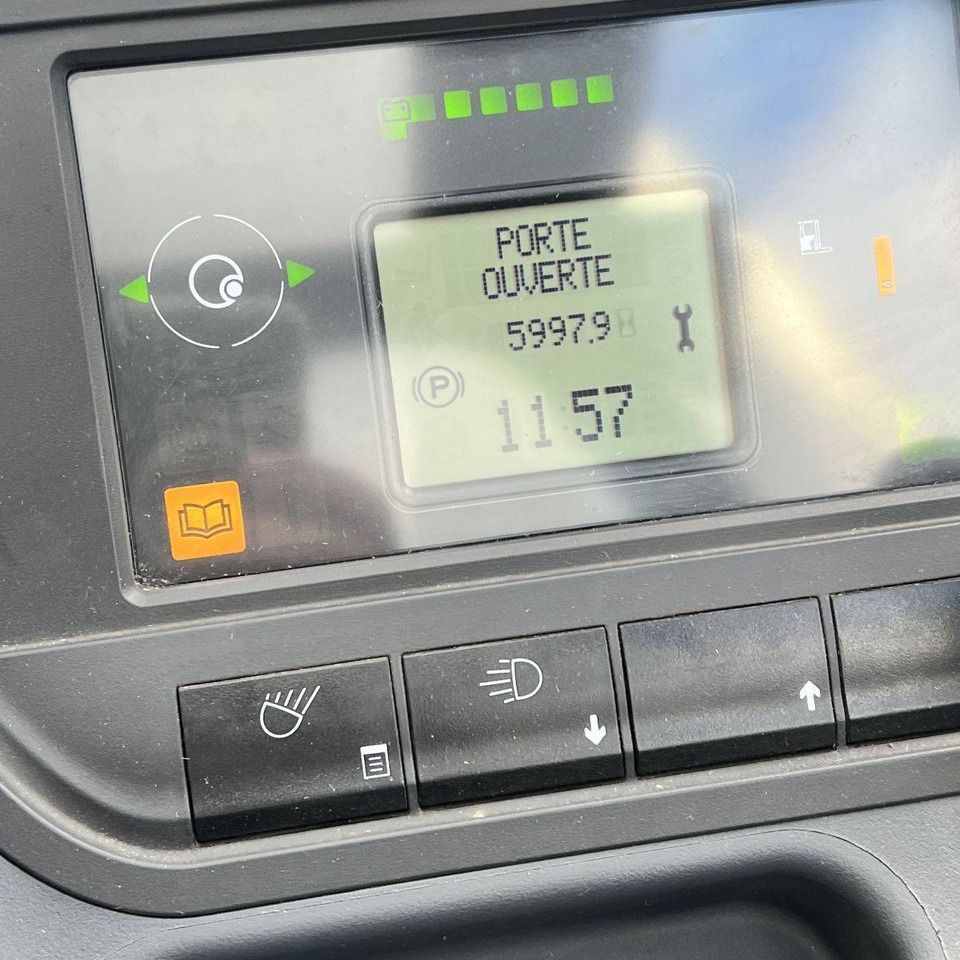 Reach truck Linde R16 (1120) Coldstore: picture 9