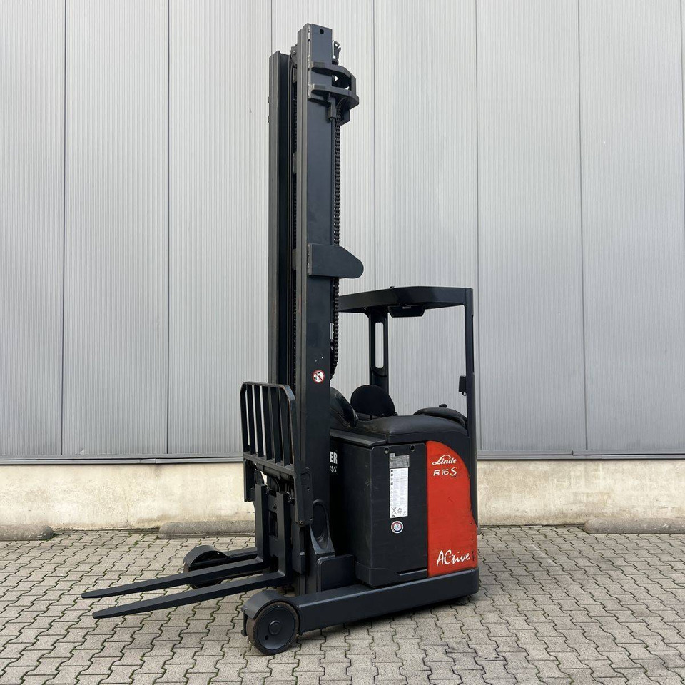 Linde R16SHD-12 - Reach truck: picture 2 Linde R16SHD-12 - Reach truck: picture 2