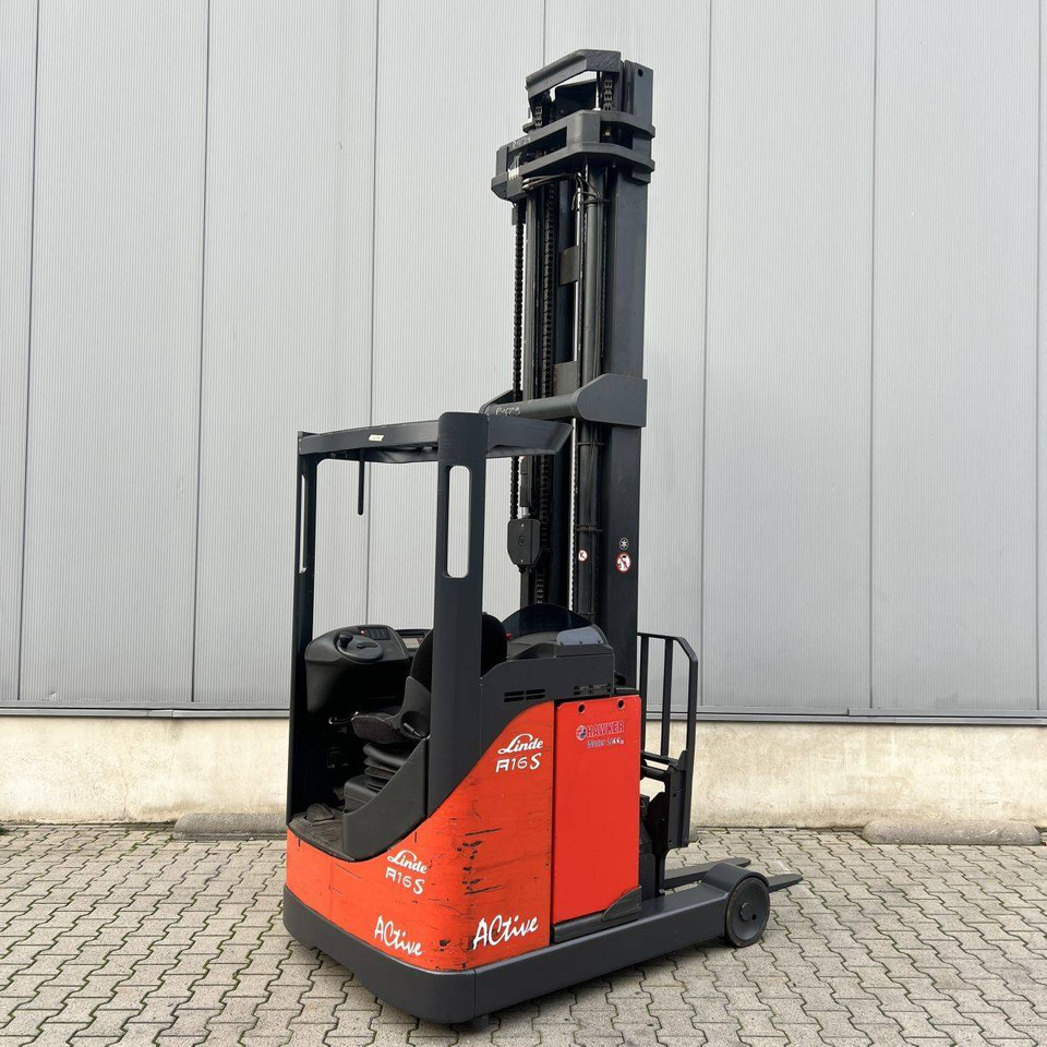 Reach truck Linde R16SHD-12: picture 1