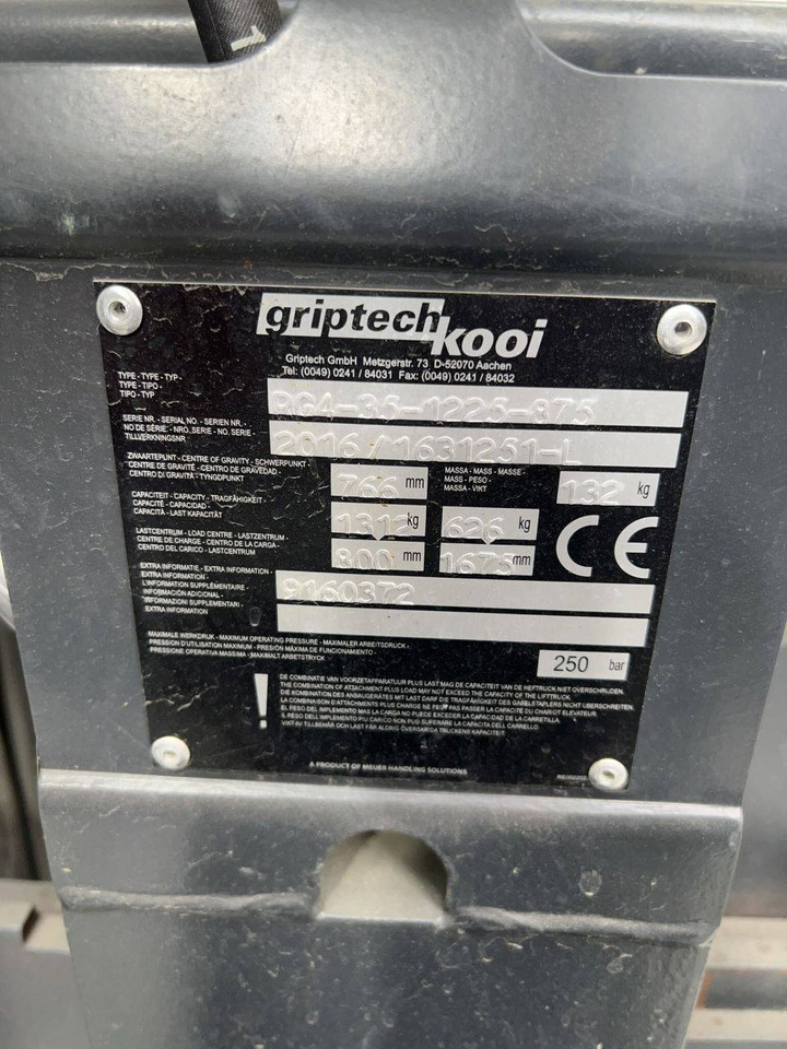 Reach truck Linde R20 HD (1120): picture 11