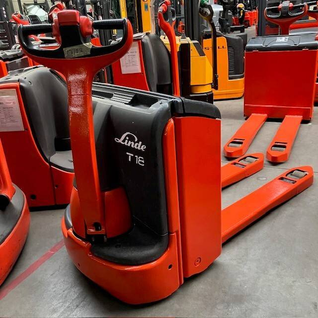 Linde T18 (360) - Pallet truck: picture 1 Linde T18 (360) - Pallet truck: picture 1