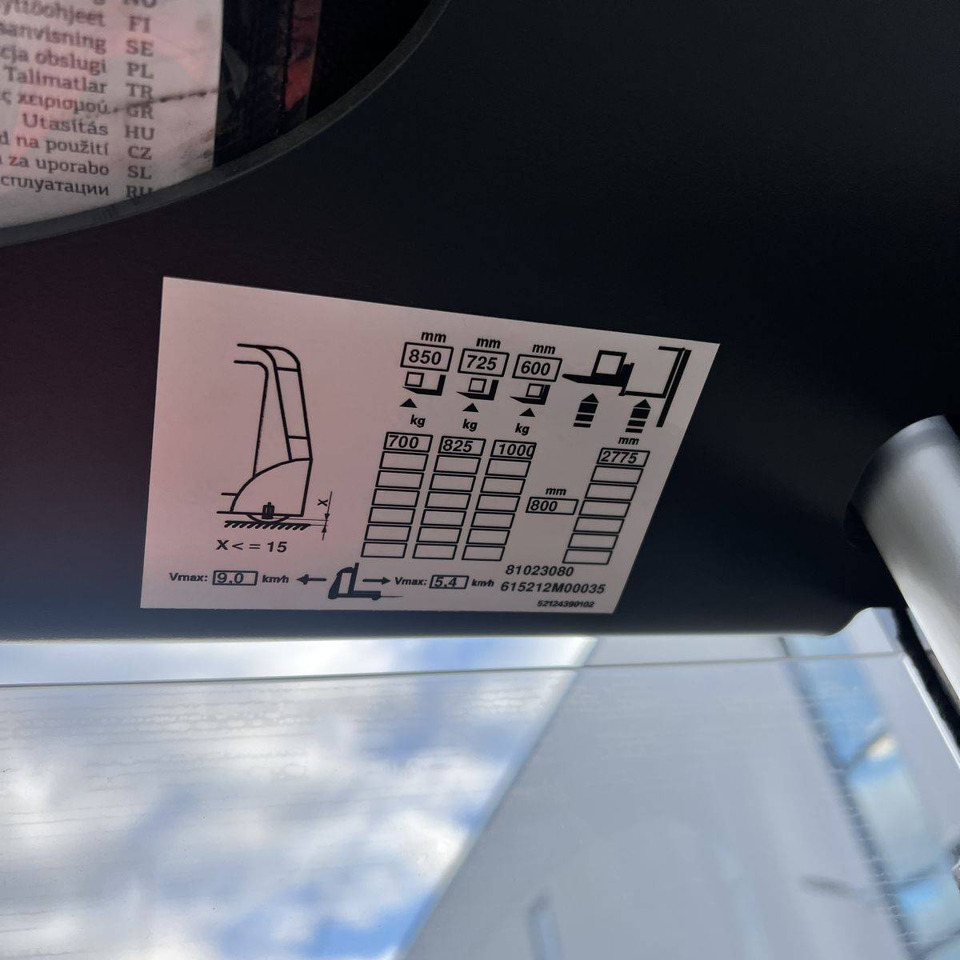 Leasing of  Linde V10-02 (5212) Linde V10-02 (5212): picture 12