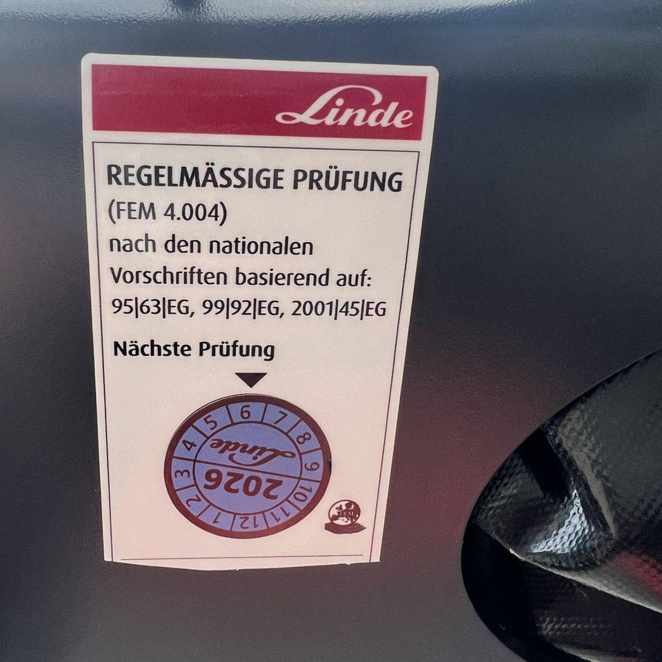 Leasing of  Linde V10-02 (5212) Linde V10-02 (5212): picture 13