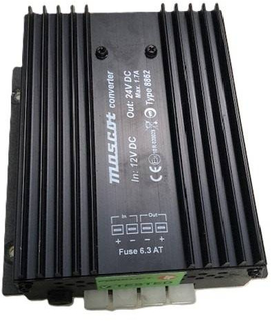 Mascat DC/DC Converter - Electrical system for Material handling equipment: picture 1 Mascat DC/DC Converter - Electrical system for Material handling equipment: picture 1