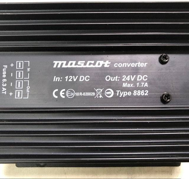 Mascat DC/DC Converter - Electrical system for Material handling equipment: picture 3 Mascat DC/DC Converter - Electrical system for Material handling equipment: picture 3