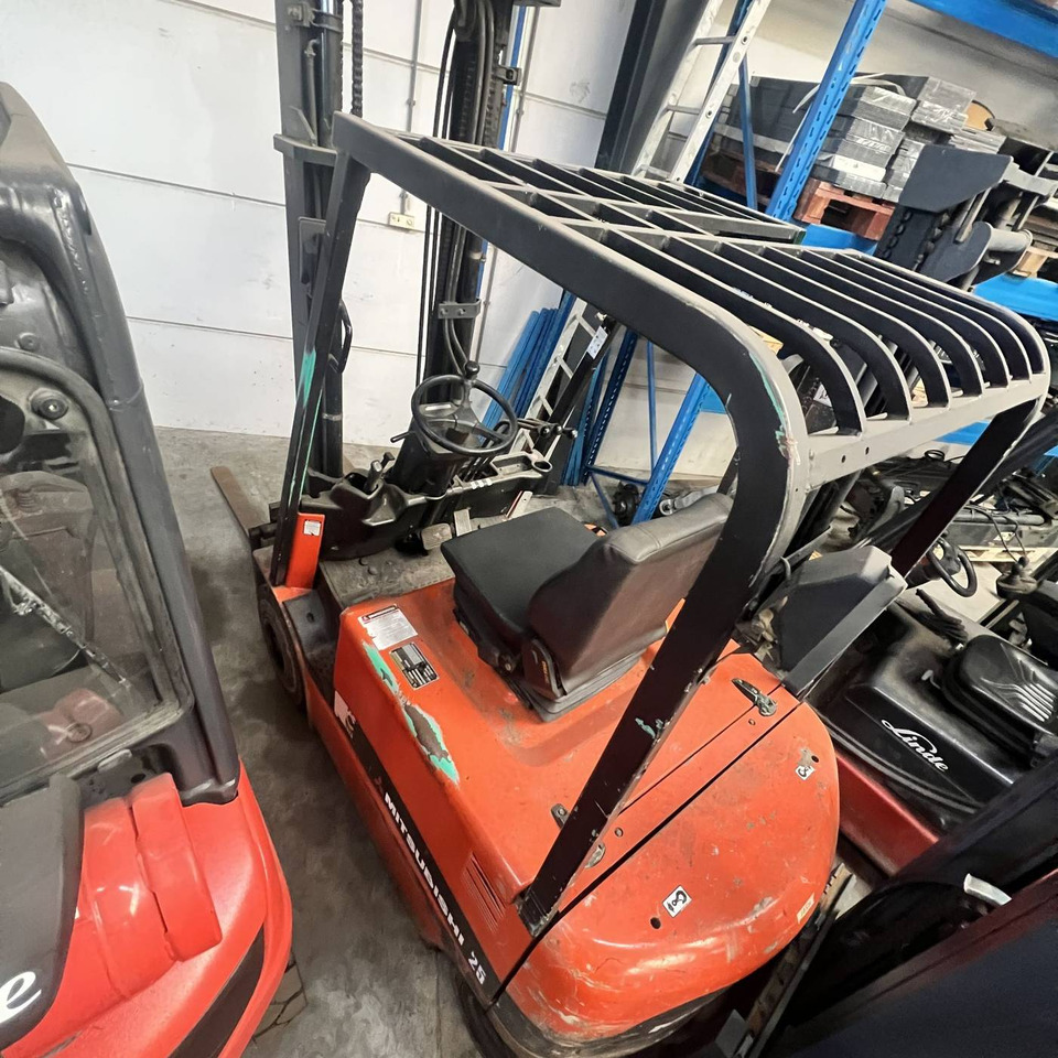 Mitsubishi FB25K-PAC - Electric forklift: picture 2 Mitsubishi FB25K-PAC - Electric forklift: picture 2